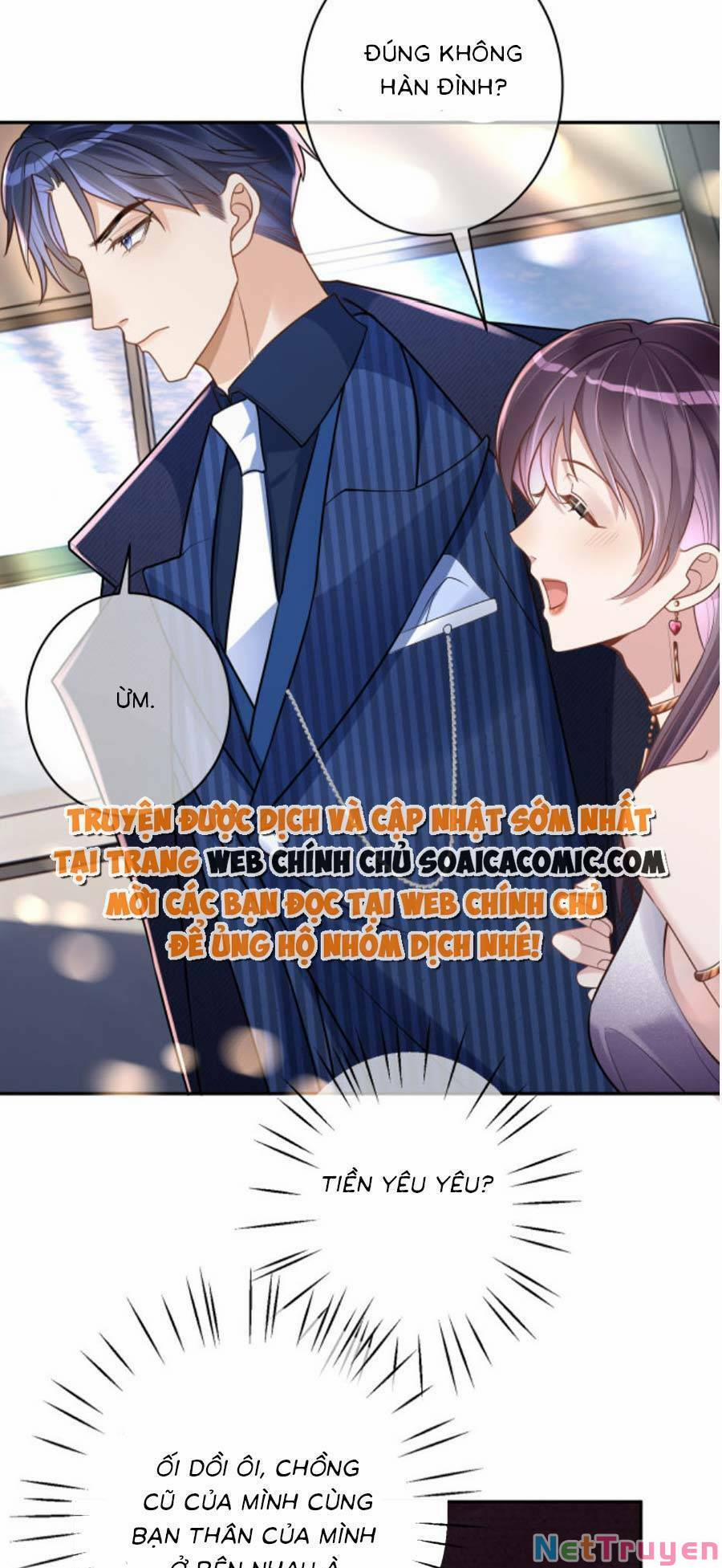 Bảo Bối Trời Cho: Hoắc Gia Xin Ký Nhận 1 trang 54