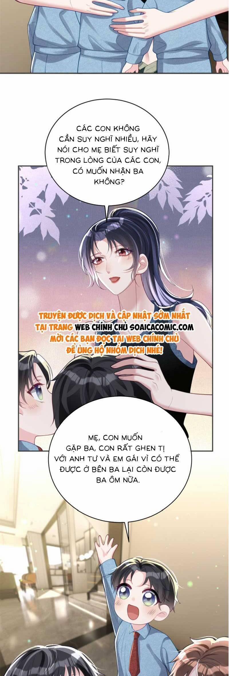 Bảo Bối Trời Cho: Hoắc Gia Xin Ký Nhận 40 trang 11