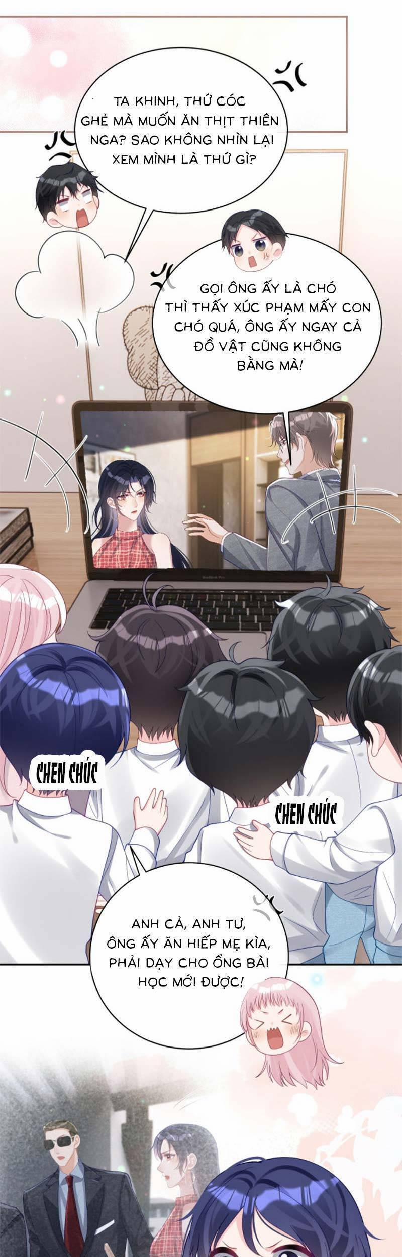 Bảo Bối Trời Cho: Hoắc Gia Xin Ký Nhận 45 trang 16