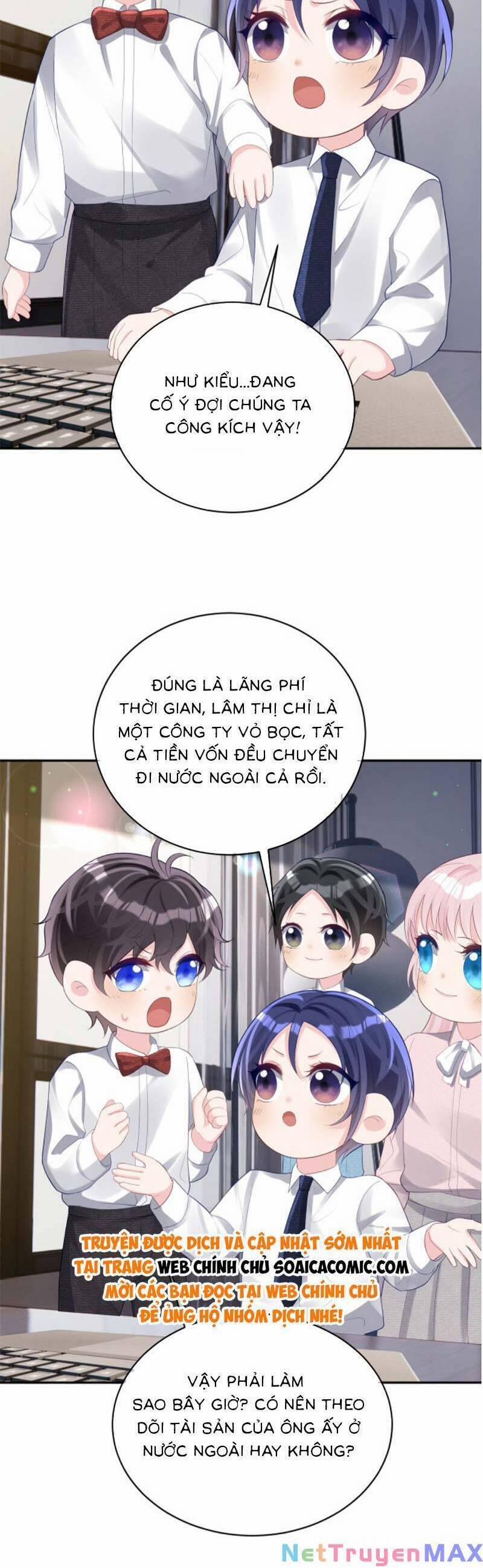 Bảo Bối Trời Cho: Hoắc Gia Xin Ký Nhận 45 trang 21