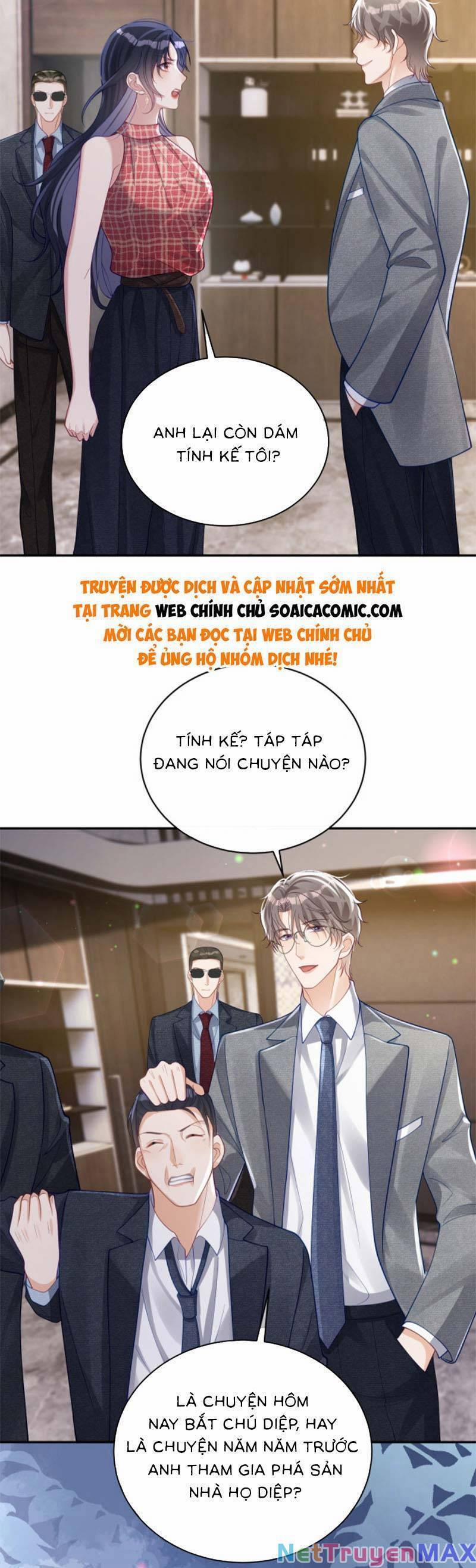 Bảo Bối Trời Cho: Hoắc Gia Xin Ký Nhận 45 trang 5