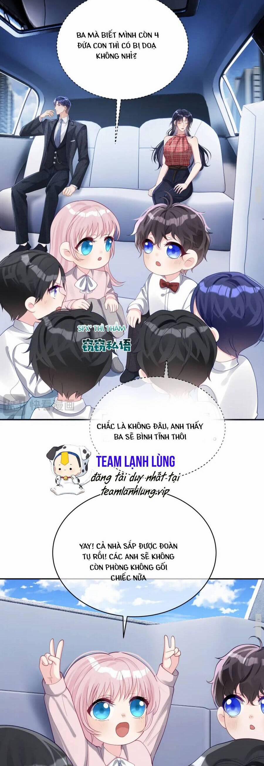 Bảo Bối Trời Cho: Hoắc Gia Xin Ký Nhận 46 trang 3