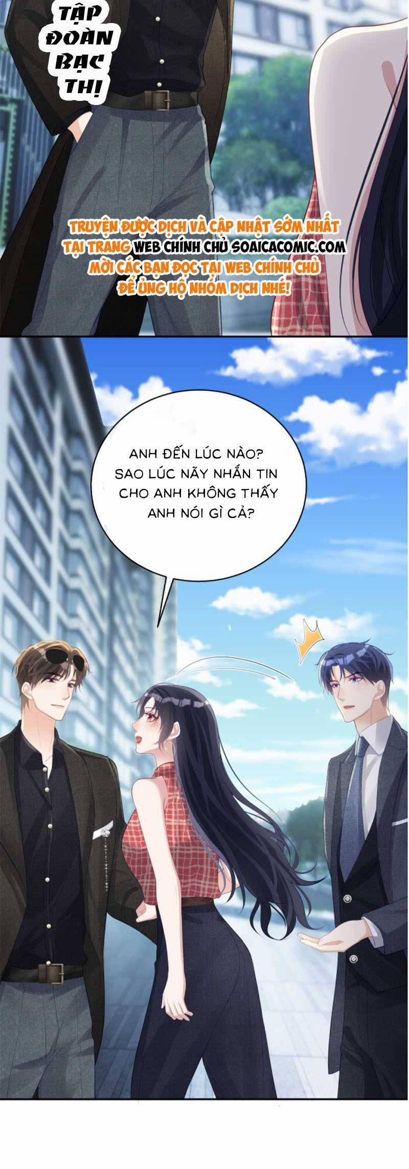 Bảo Bối Trời Cho: Hoắc Gia Xin Ký Nhận 47 trang 11