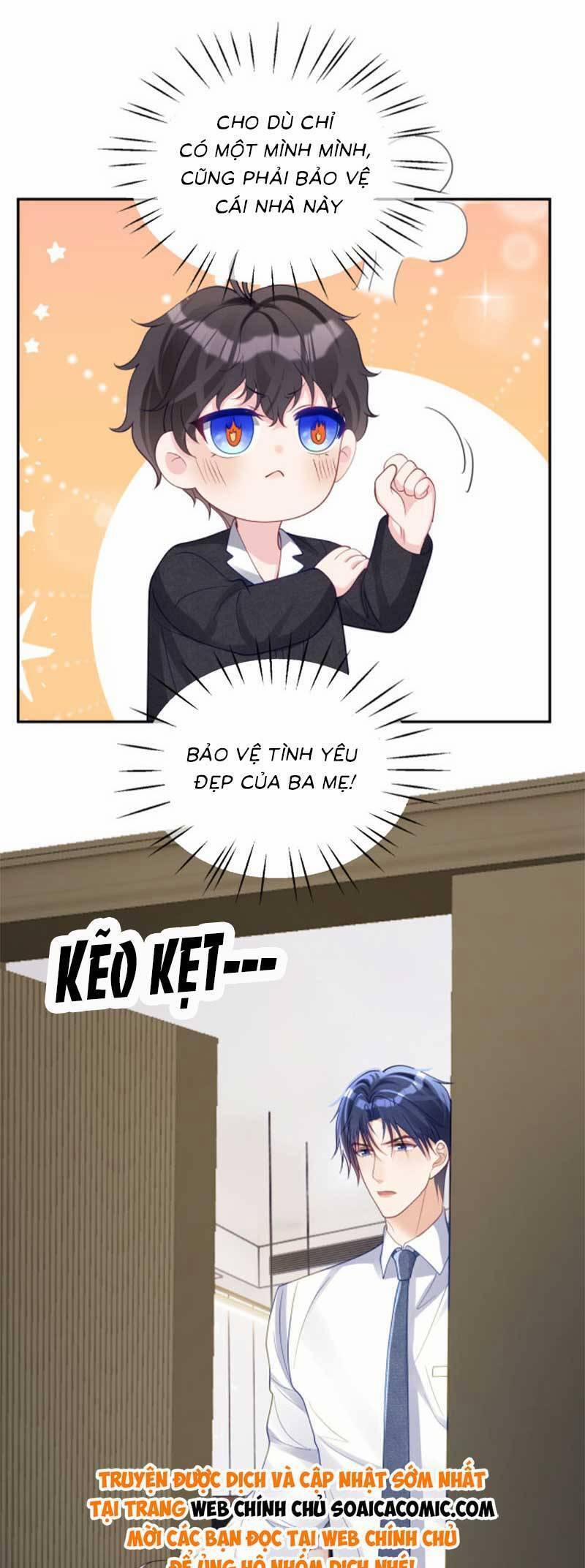 Bảo Bối Trời Cho: Hoắc Gia Xin Ký Nhận 47 trang 22