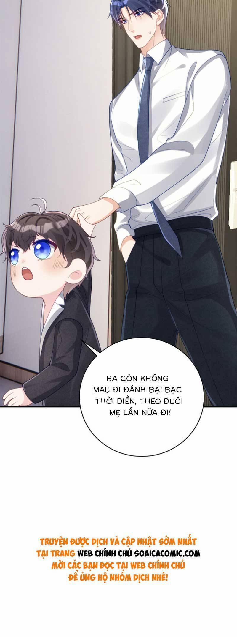 Bảo Bối Trời Cho: Hoắc Gia Xin Ký Nhận 47 trang 24