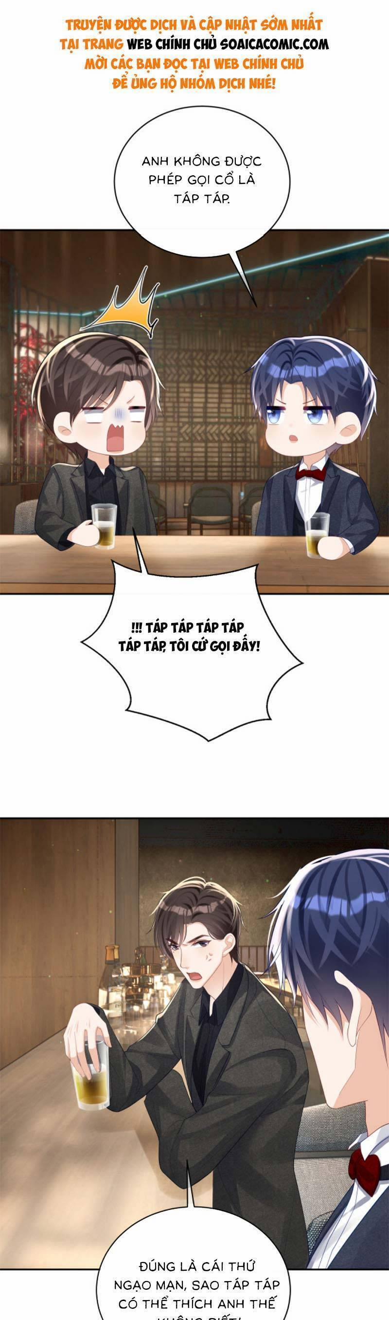 Bảo Bối Trời Cho: Hoắc Gia Xin Ký Nhận 49 trang 22