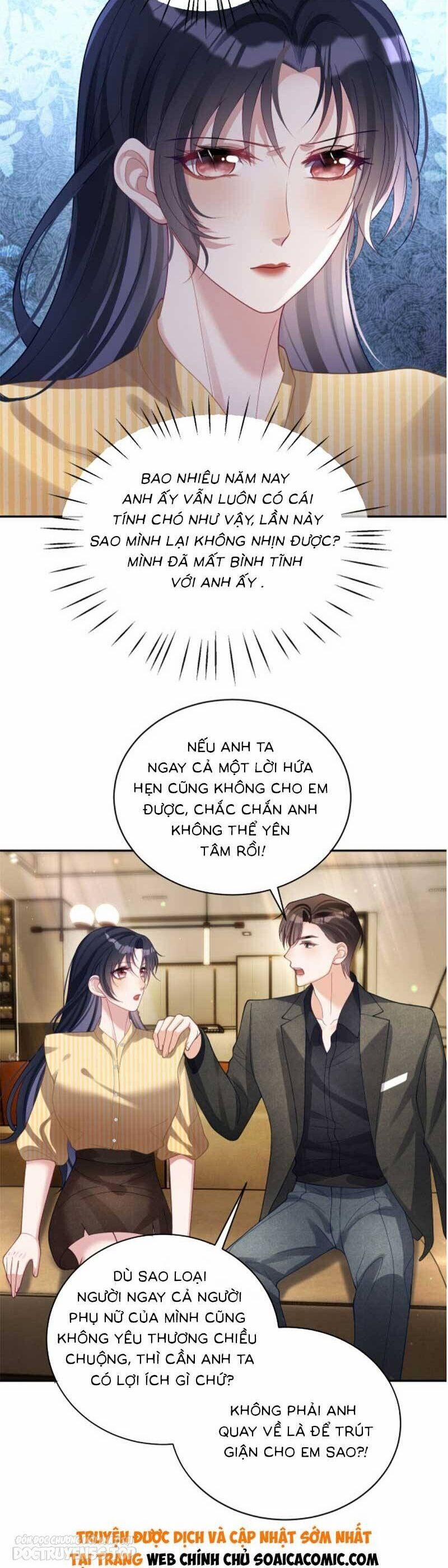 Bảo Bối Trời Cho: Hoắc Gia Xin Ký Nhận 50 trang 15