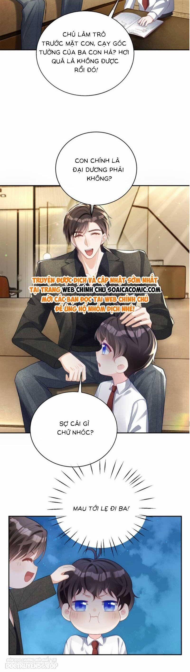 Bảo Bối Trời Cho: Hoắc Gia Xin Ký Nhận 50 trang 18