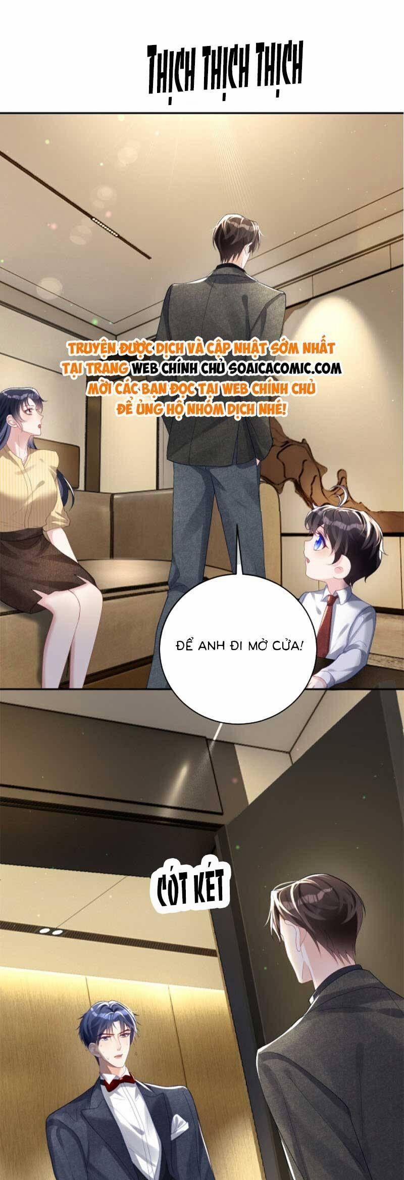 Bảo Bối Trời Cho: Hoắc Gia Xin Ký Nhận 50 trang 19