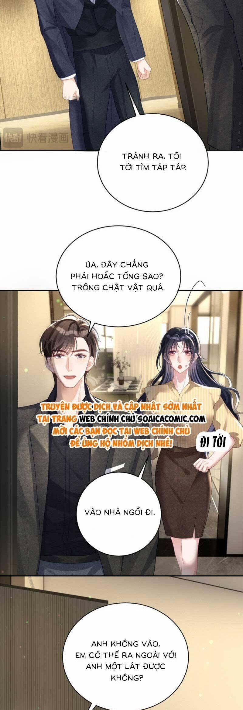 Bảo Bối Trời Cho: Hoắc Gia Xin Ký Nhận 50 trang 20