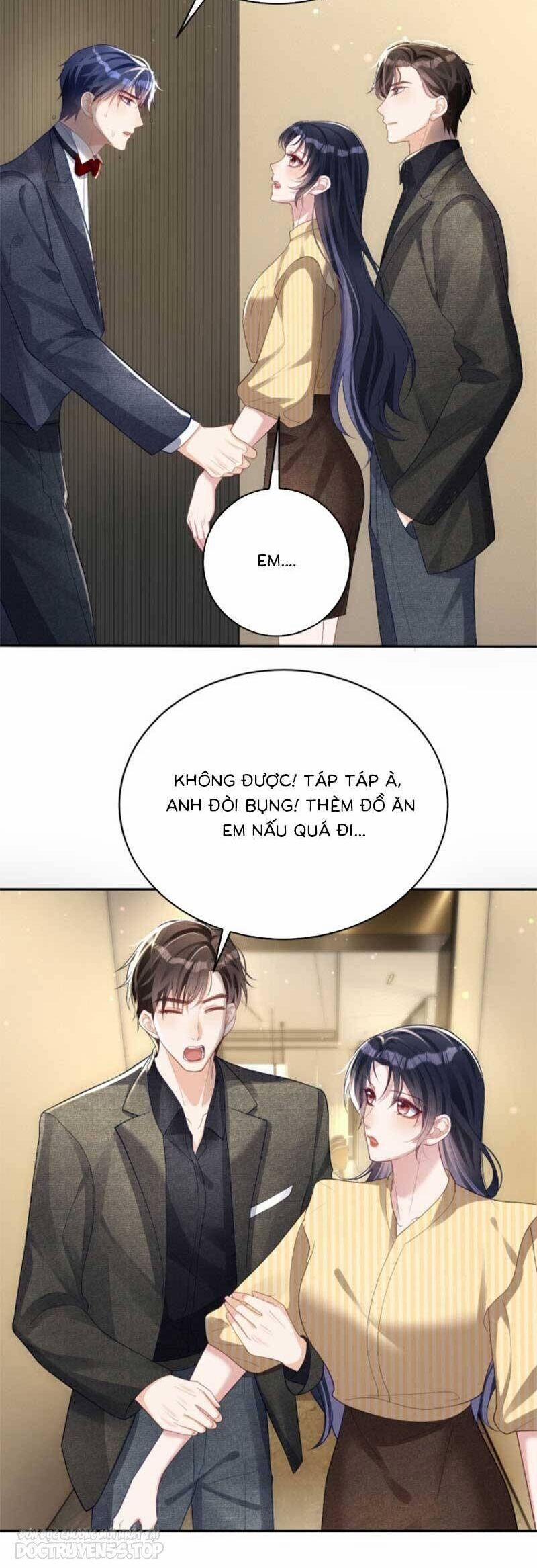 Bảo Bối Trời Cho: Hoắc Gia Xin Ký Nhận 50 trang 21