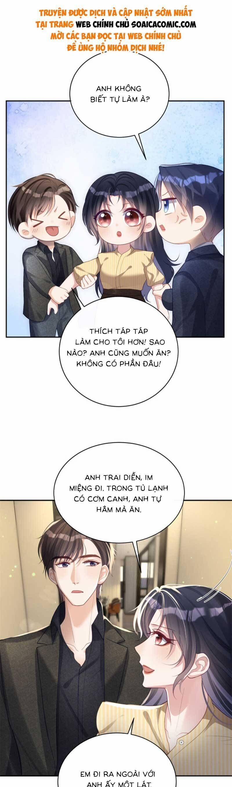 Bảo Bối Trời Cho: Hoắc Gia Xin Ký Nhận 50 trang 22