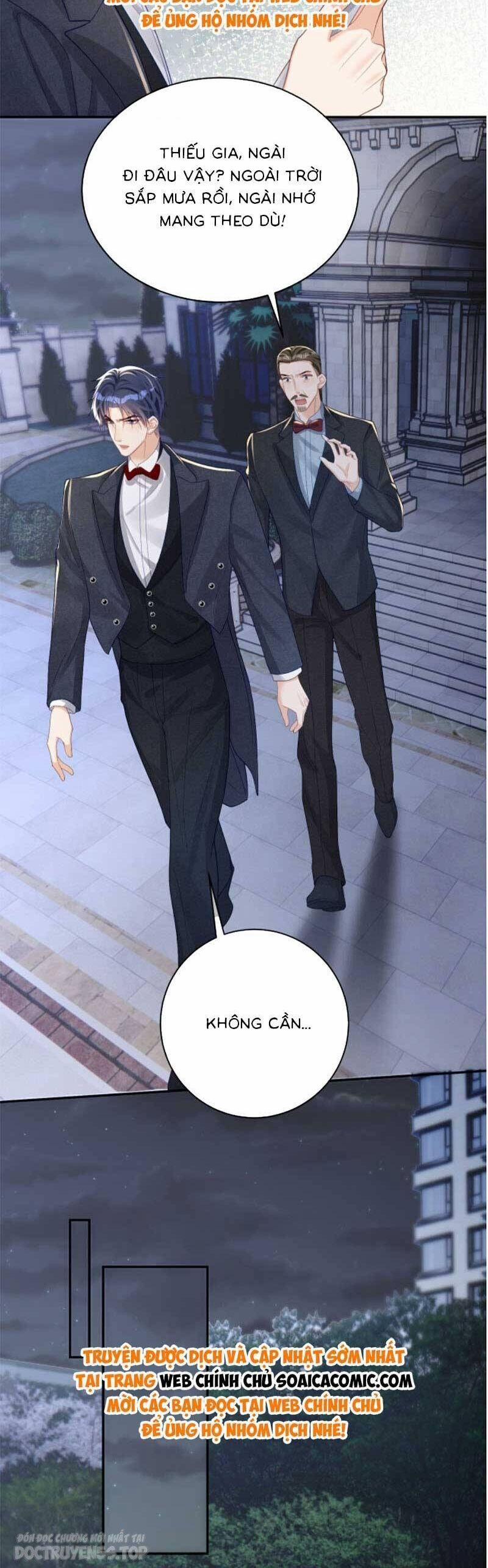 Bảo Bối Trời Cho: Hoắc Gia Xin Ký Nhận 50 trang 3