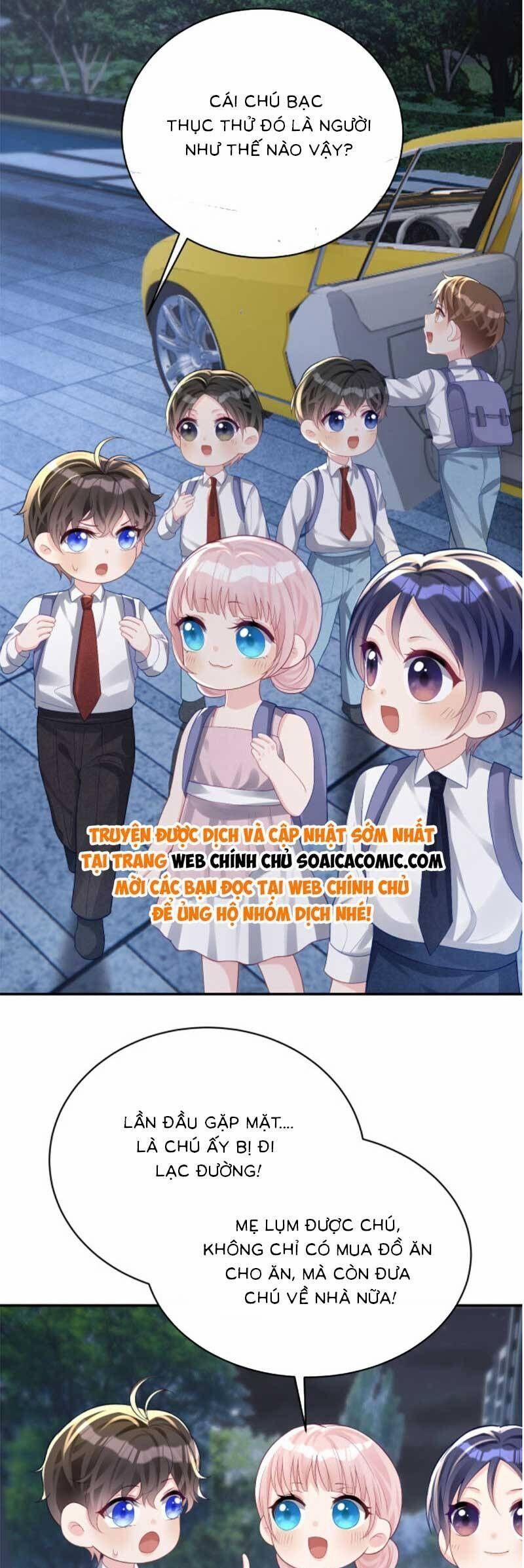 Bảo Bối Trời Cho: Hoắc Gia Xin Ký Nhận 50 trang 4