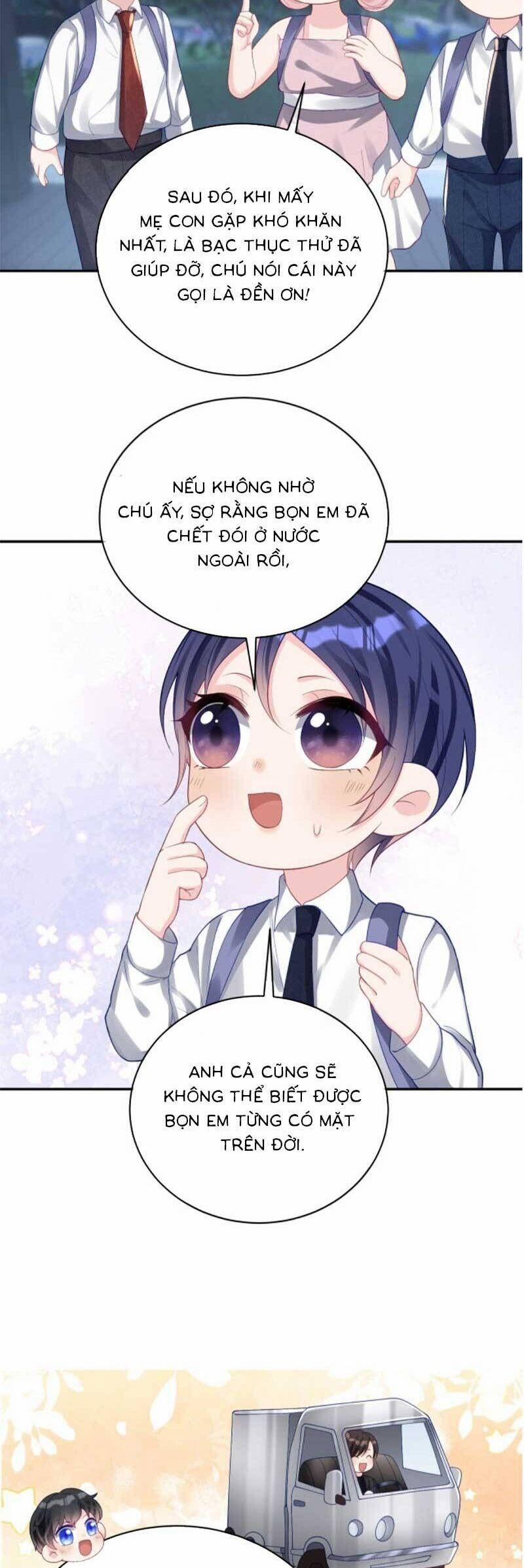 Bảo Bối Trời Cho: Hoắc Gia Xin Ký Nhận 50 trang 5