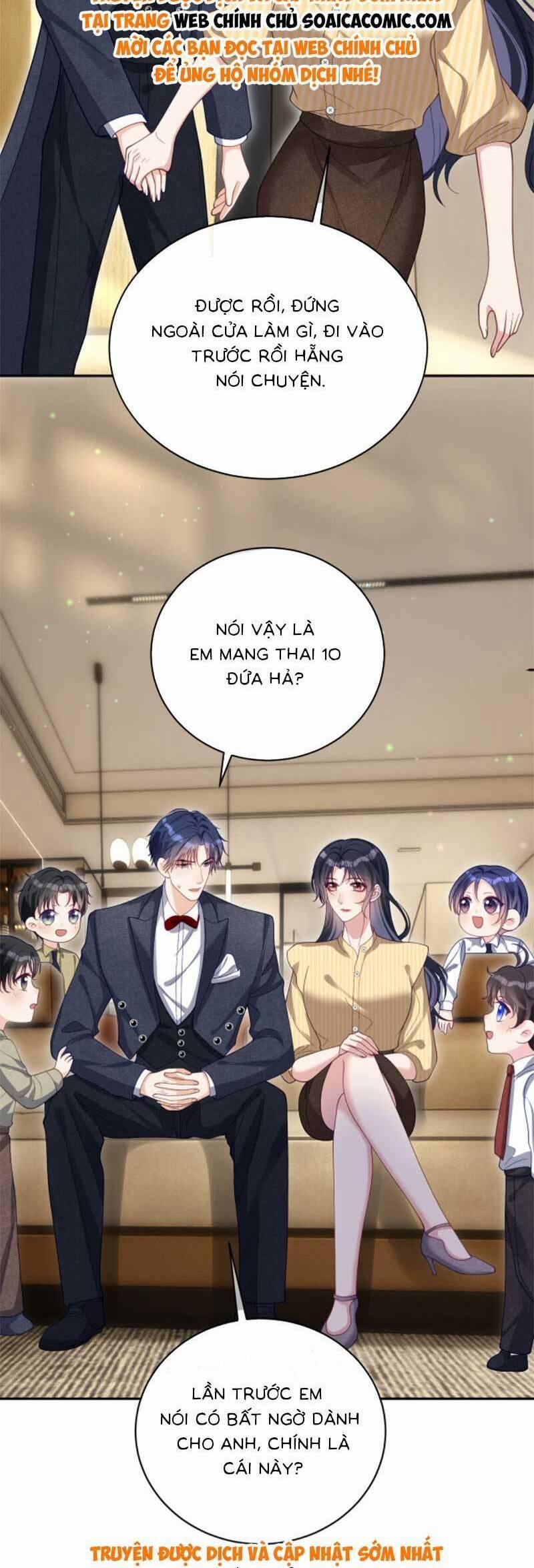 Bảo Bối Trời Cho: Hoắc Gia Xin Ký Nhận 51 trang 14