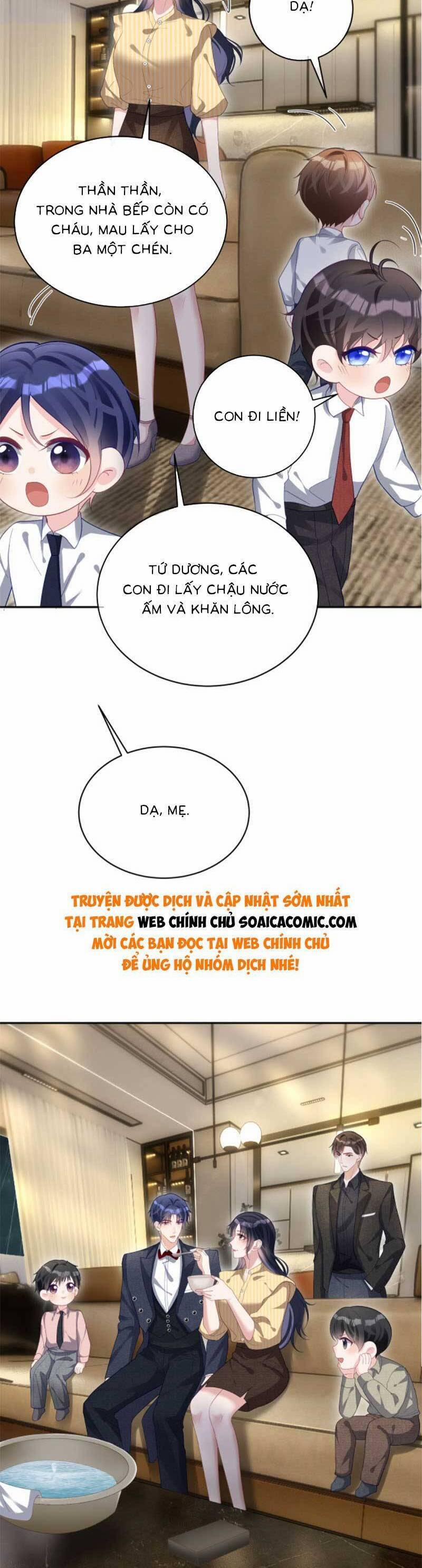 Bảo Bối Trời Cho: Hoắc Gia Xin Ký Nhận 51 trang 18