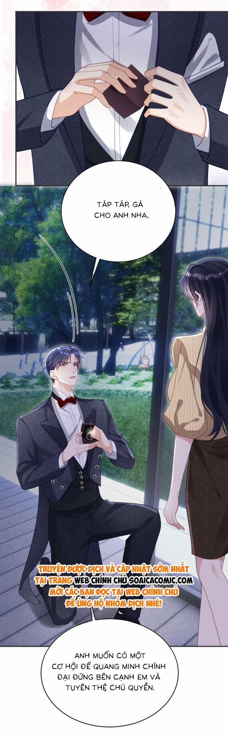 Bảo Bối Trời Cho: Hoắc Gia Xin Ký Nhận 51 trang 3