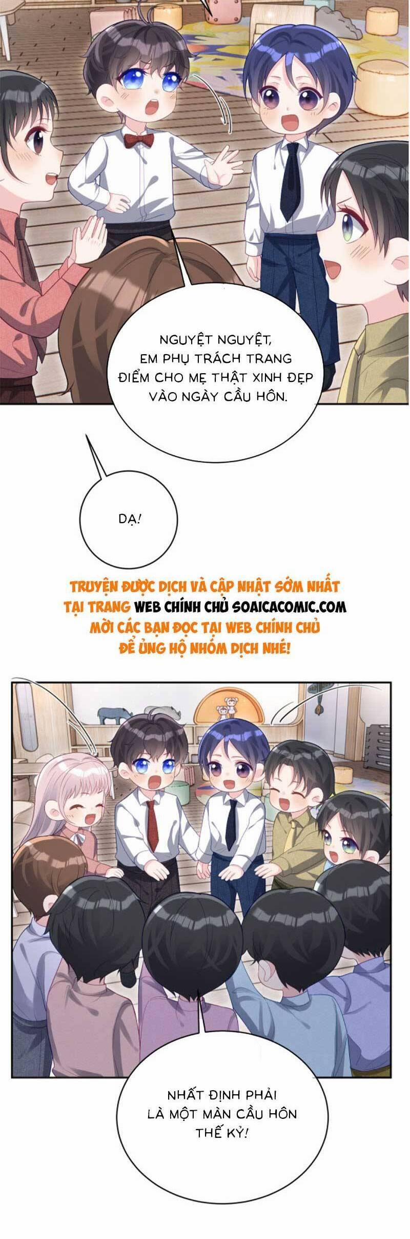 Bảo Bối Trời Cho: Hoắc Gia Xin Ký Nhận 53 trang 18