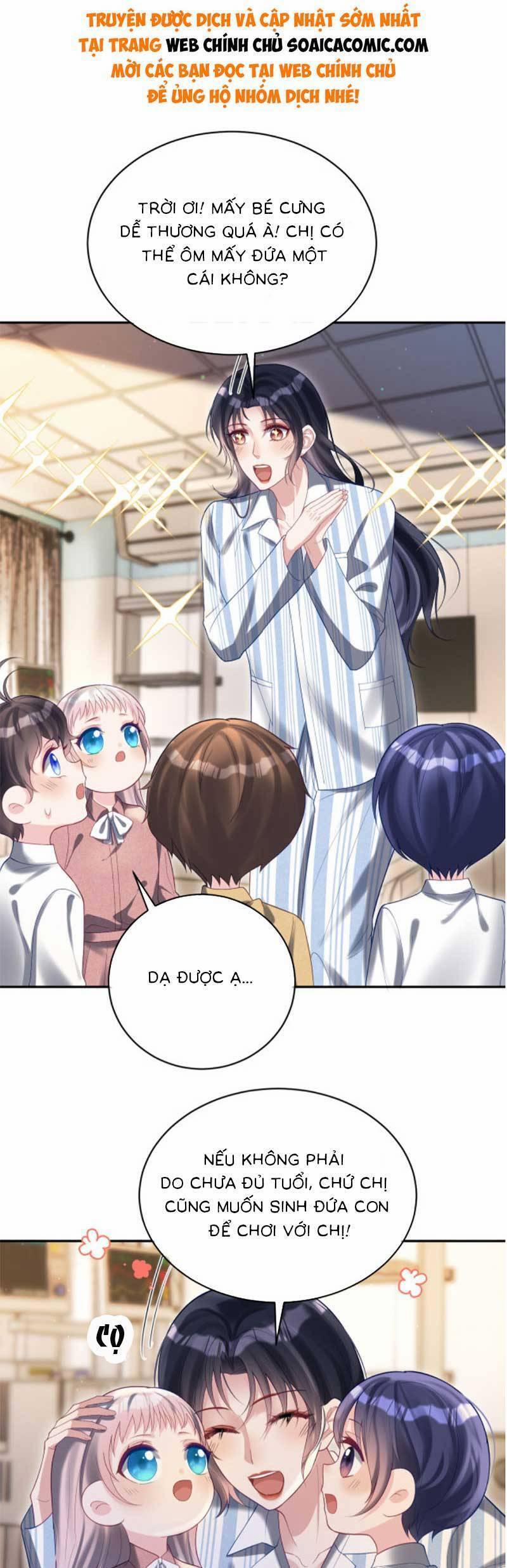 Bảo Bối Trời Cho: Hoắc Gia Xin Ký Nhận 55 trang 12