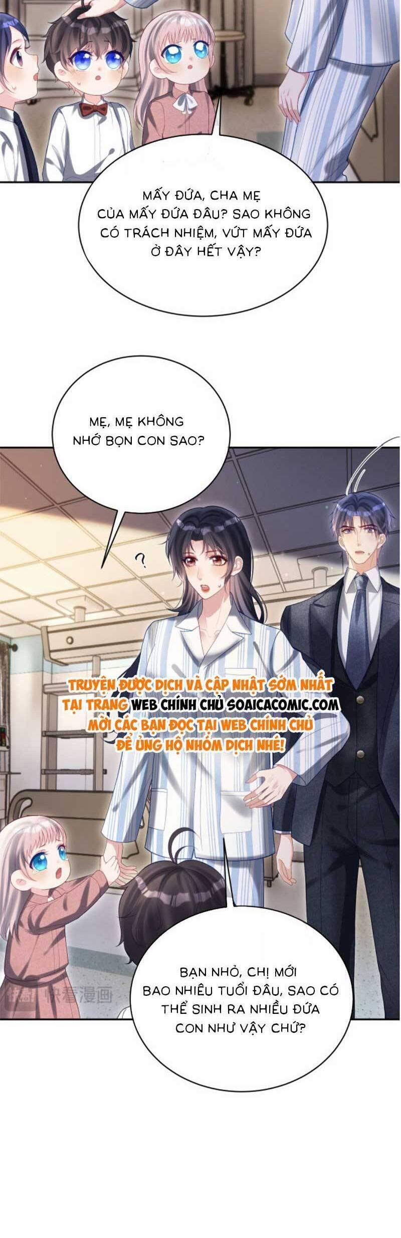 Bảo Bối Trời Cho: Hoắc Gia Xin Ký Nhận 55 trang 14