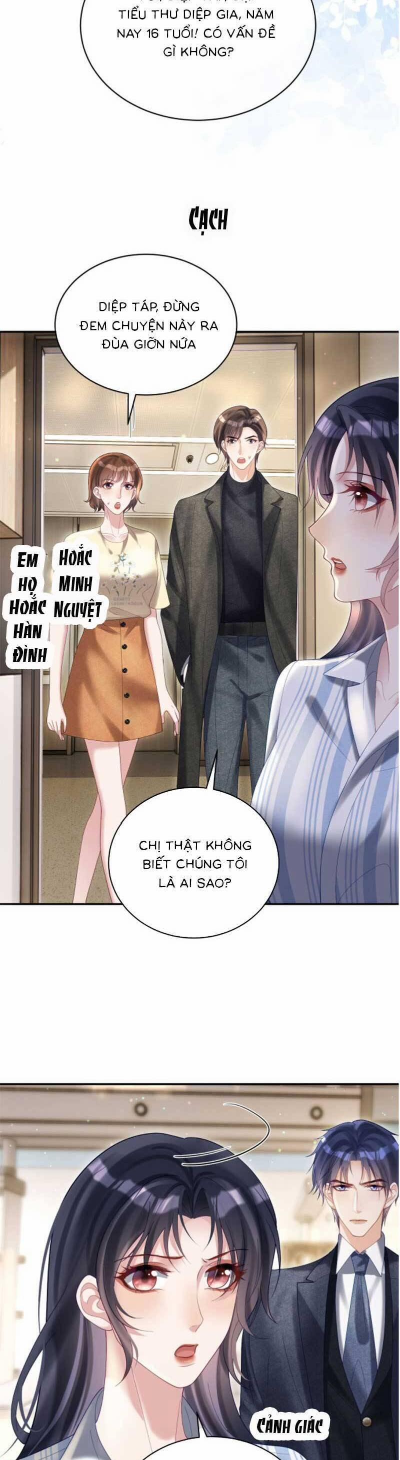 Bảo Bối Trời Cho: Hoắc Gia Xin Ký Nhận 55 trang 16