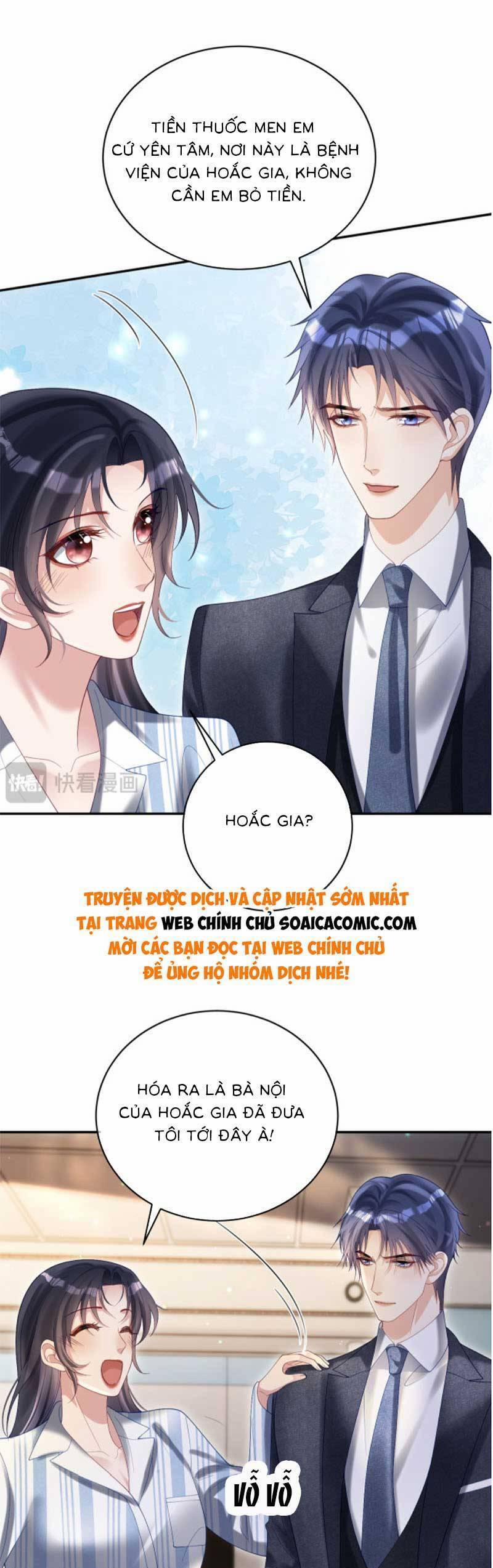 Bảo Bối Trời Cho: Hoắc Gia Xin Ký Nhận 55 trang 18