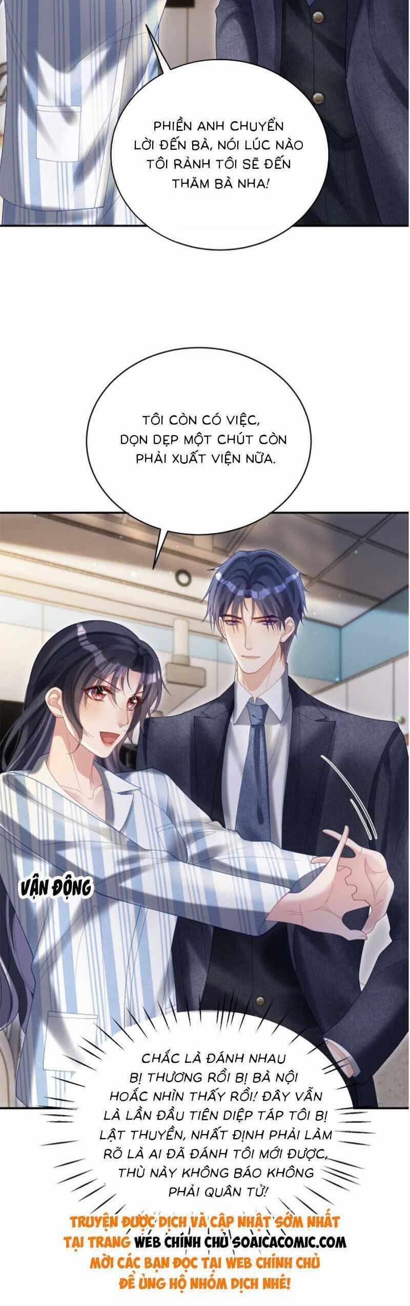 Bảo Bối Trời Cho: Hoắc Gia Xin Ký Nhận 55 trang 19