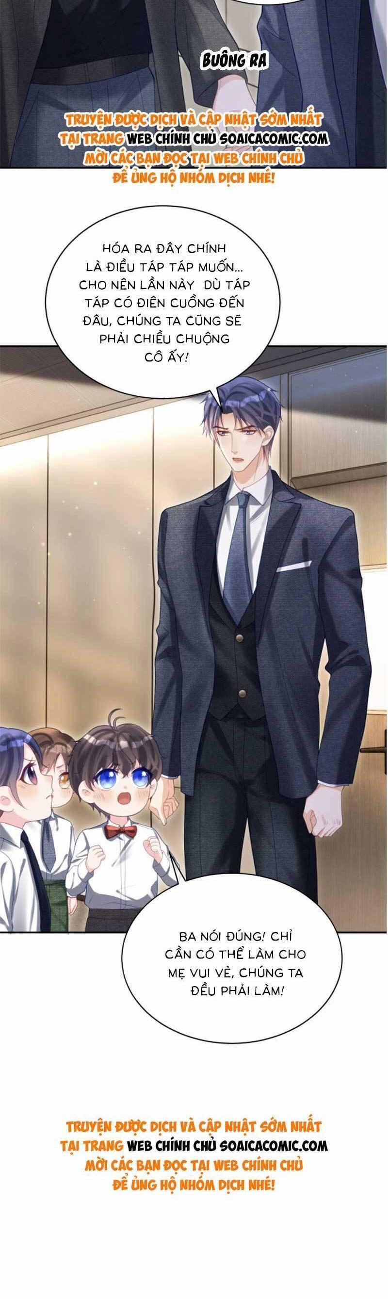 Bảo Bối Trời Cho: Hoắc Gia Xin Ký Nhận 55 trang 23