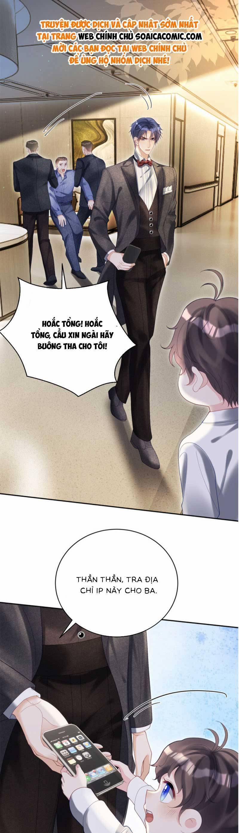 Bảo Bối Trời Cho: Hoắc Gia Xin Ký Nhận 55 trang 3