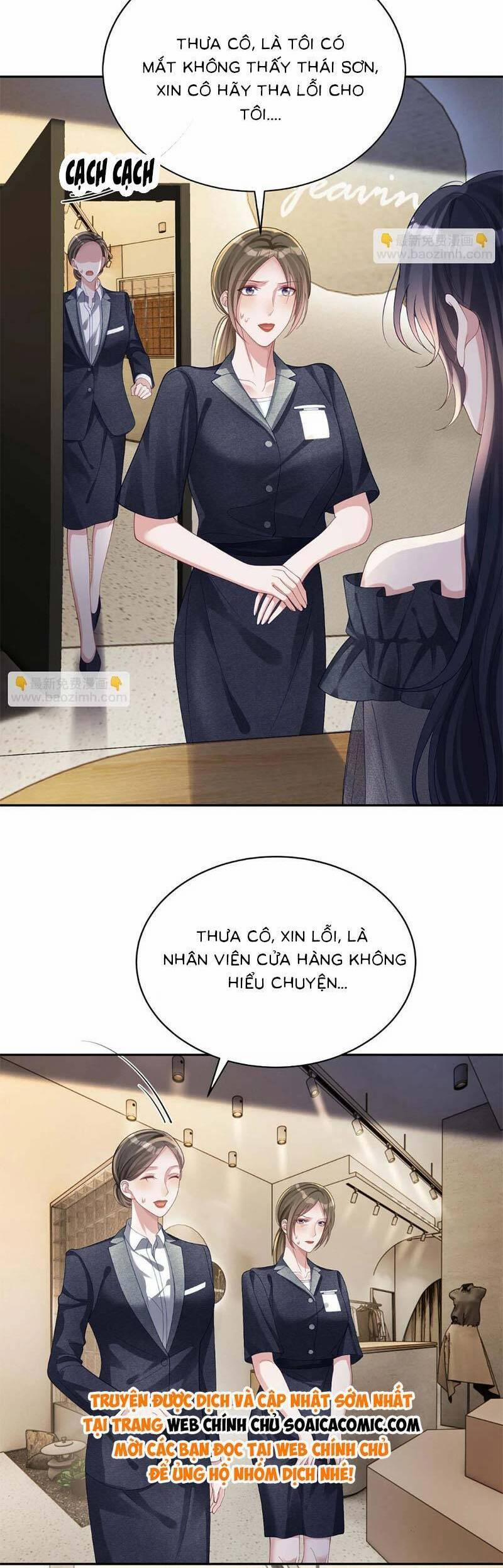 Bảo Bối Trời Cho: Hoắc Gia Xin Ký Nhận 56 trang 18