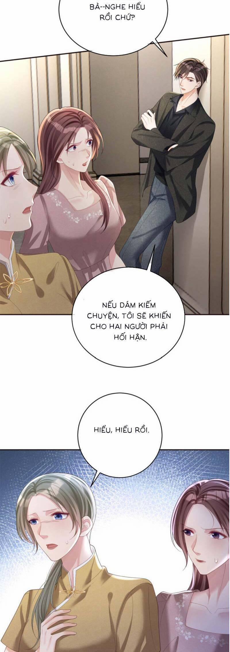 Bảo Bối Trời Cho: Hoắc Gia Xin Ký Nhận 58 trang 10