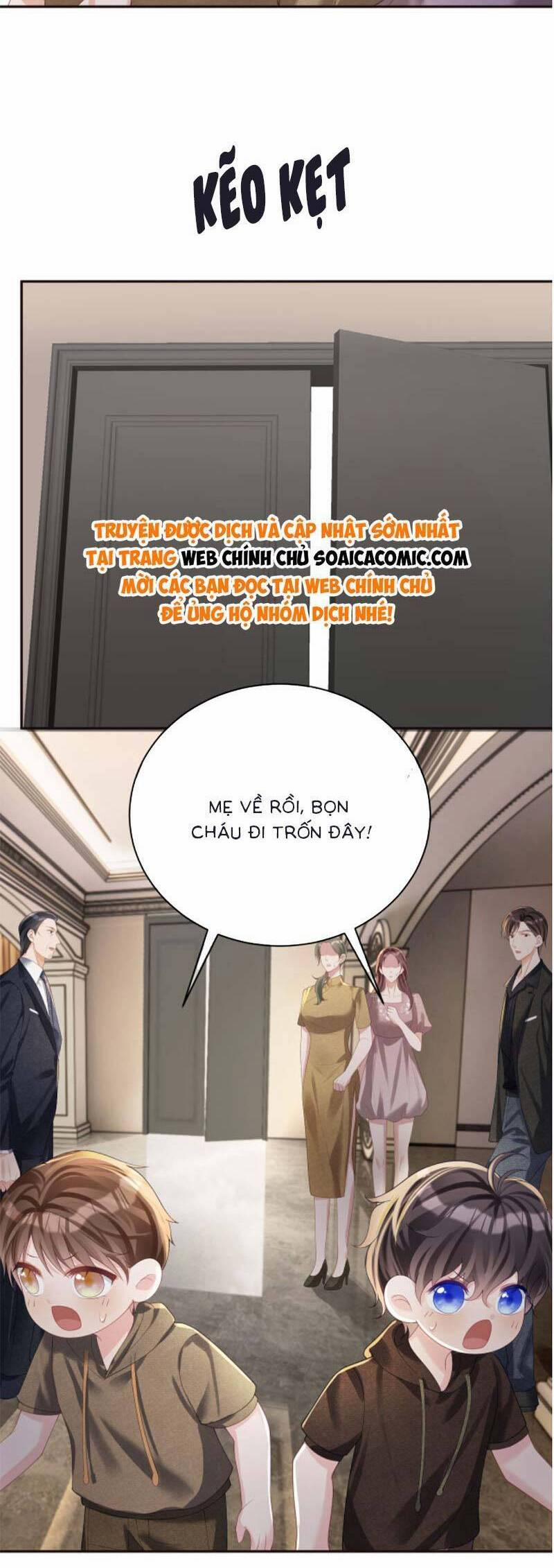 Bảo Bối Trời Cho: Hoắc Gia Xin Ký Nhận 58 trang 11