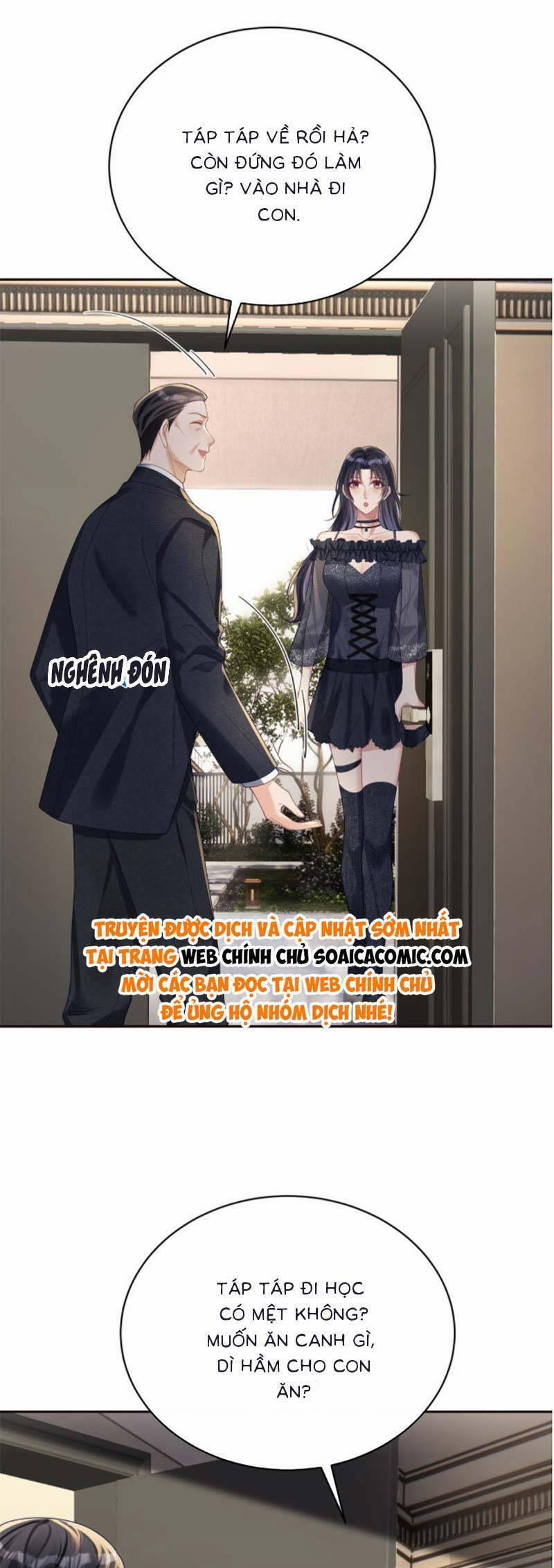 Bảo Bối Trời Cho: Hoắc Gia Xin Ký Nhận 58 trang 12