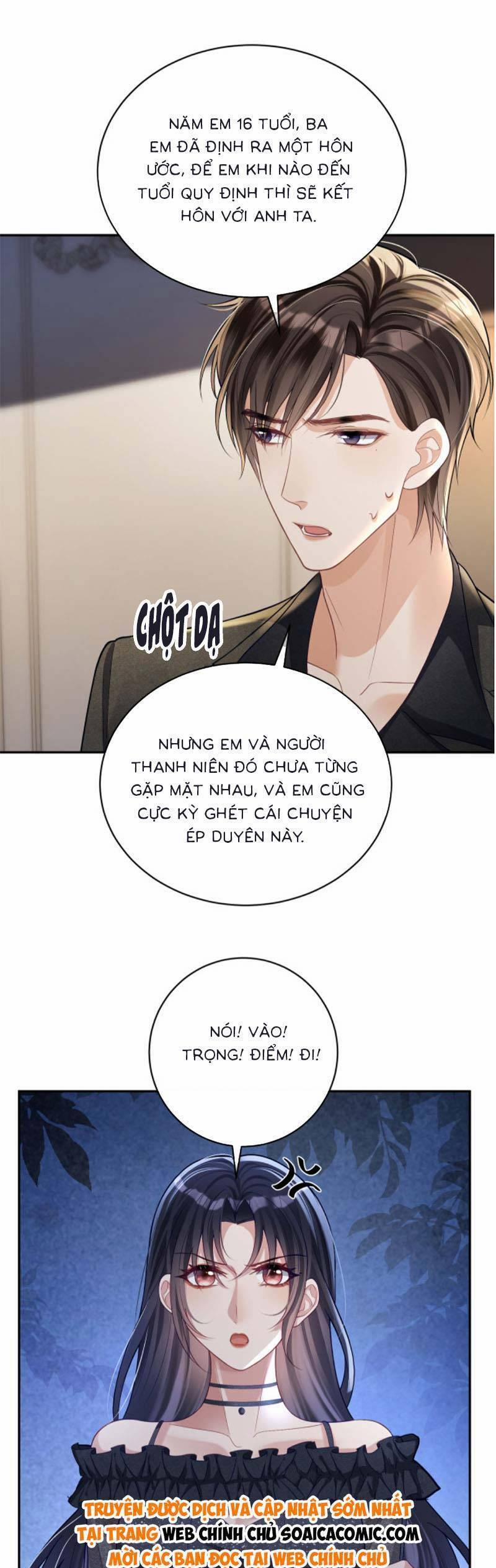 Bảo Bối Trời Cho: Hoắc Gia Xin Ký Nhận 58 trang 18