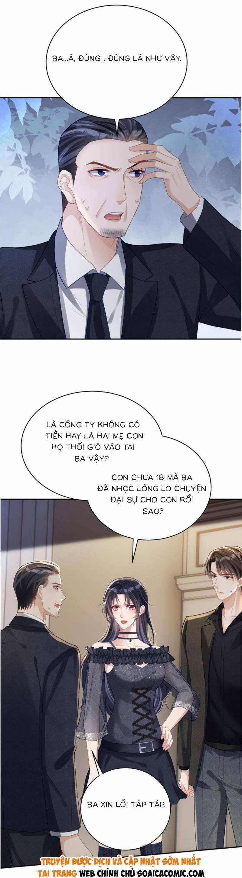 Bảo Bối Trời Cho: Hoắc Gia Xin Ký Nhận 58 trang 20