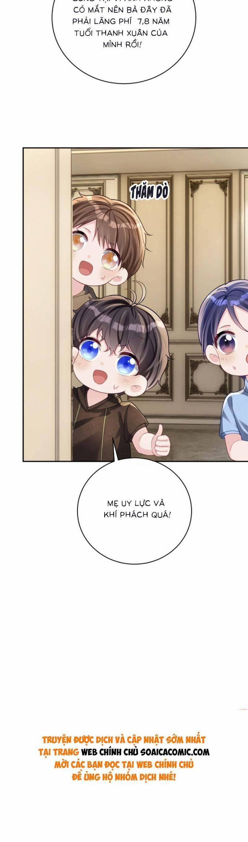 Bảo Bối Trời Cho: Hoắc Gia Xin Ký Nhận 58 trang 23