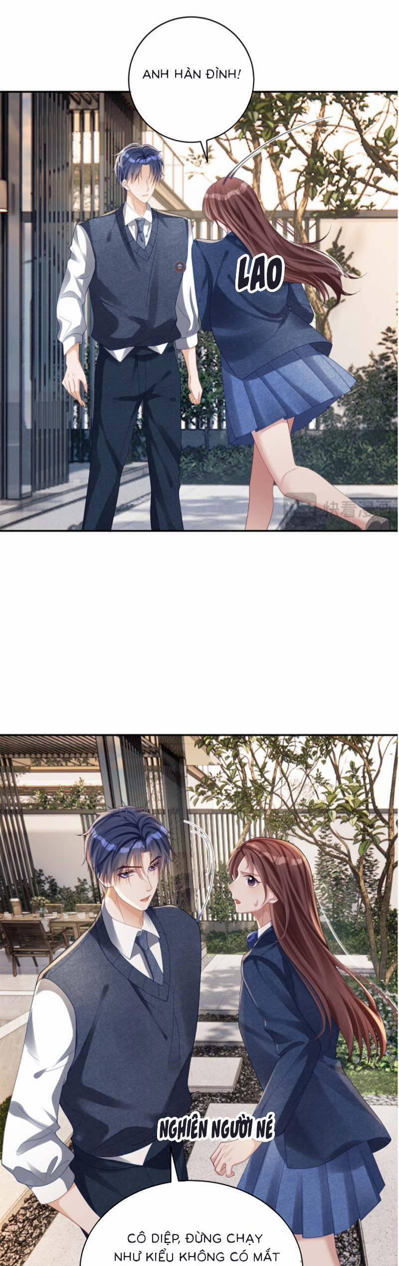 Bảo Bối Trời Cho: Hoắc Gia Xin Ký Nhận 58 trang 3