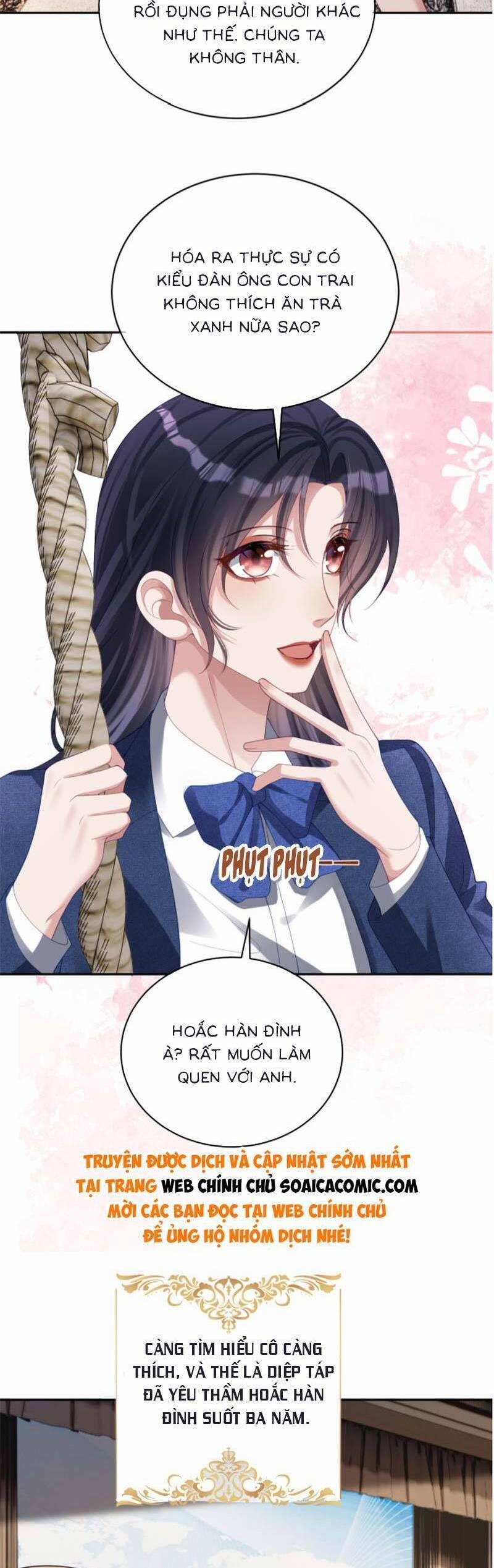 Bảo Bối Trời Cho: Hoắc Gia Xin Ký Nhận 58 trang 4