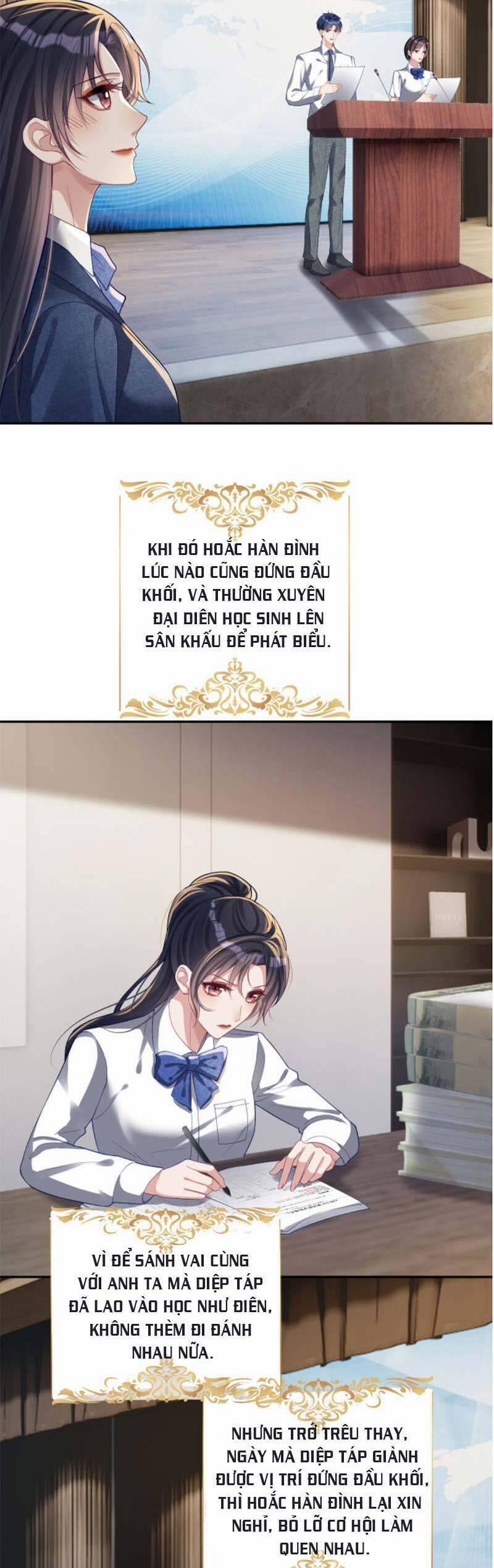 Bảo Bối Trời Cho: Hoắc Gia Xin Ký Nhận 58 trang 5