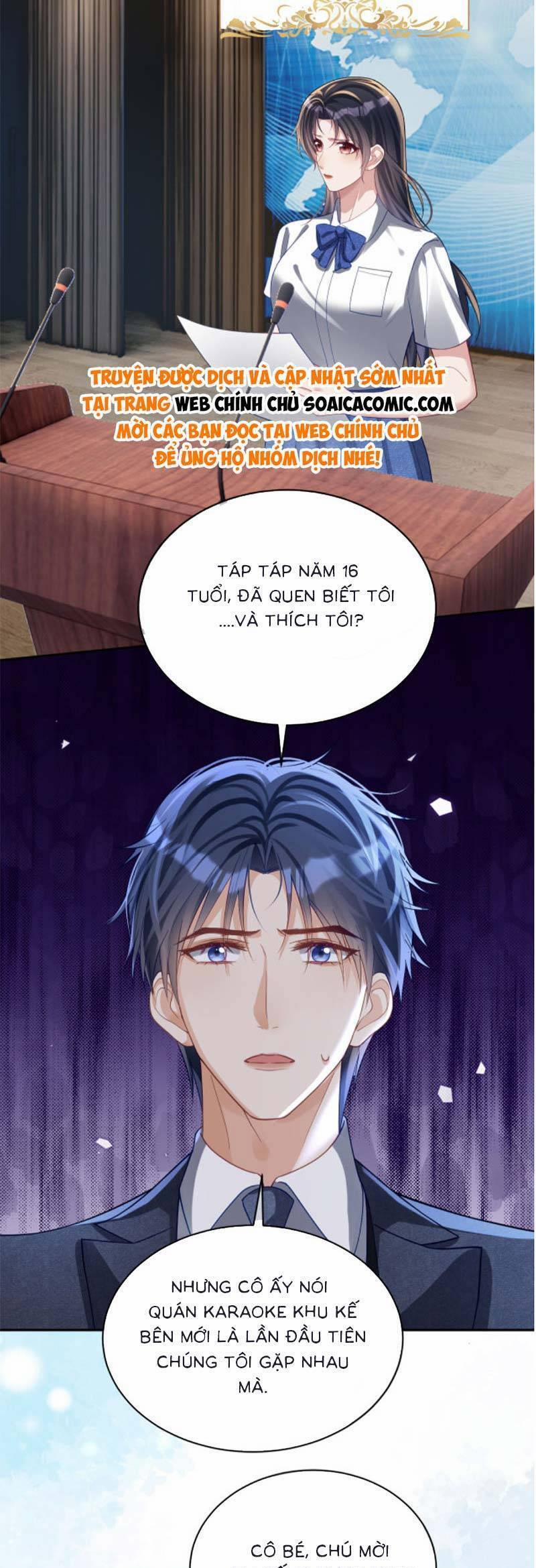 Bảo Bối Trời Cho: Hoắc Gia Xin Ký Nhận 58 trang 6