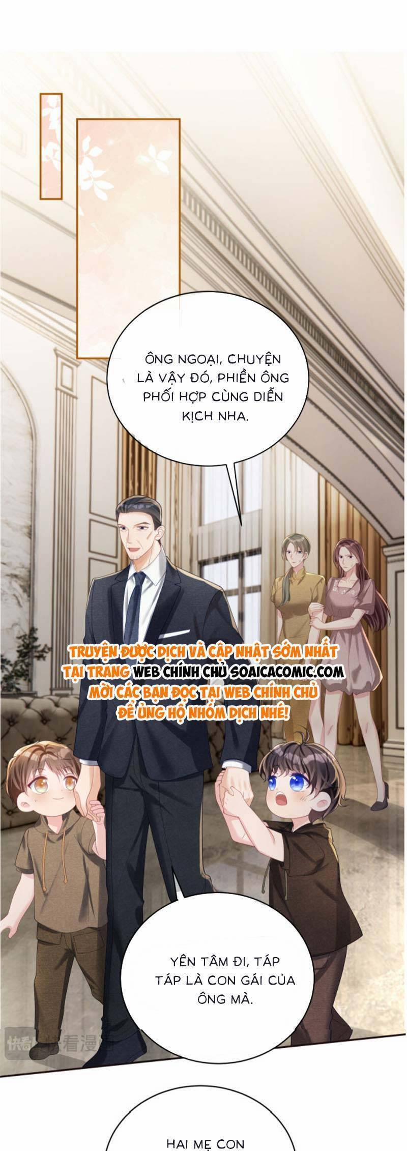 Bảo Bối Trời Cho: Hoắc Gia Xin Ký Nhận 58 trang 9