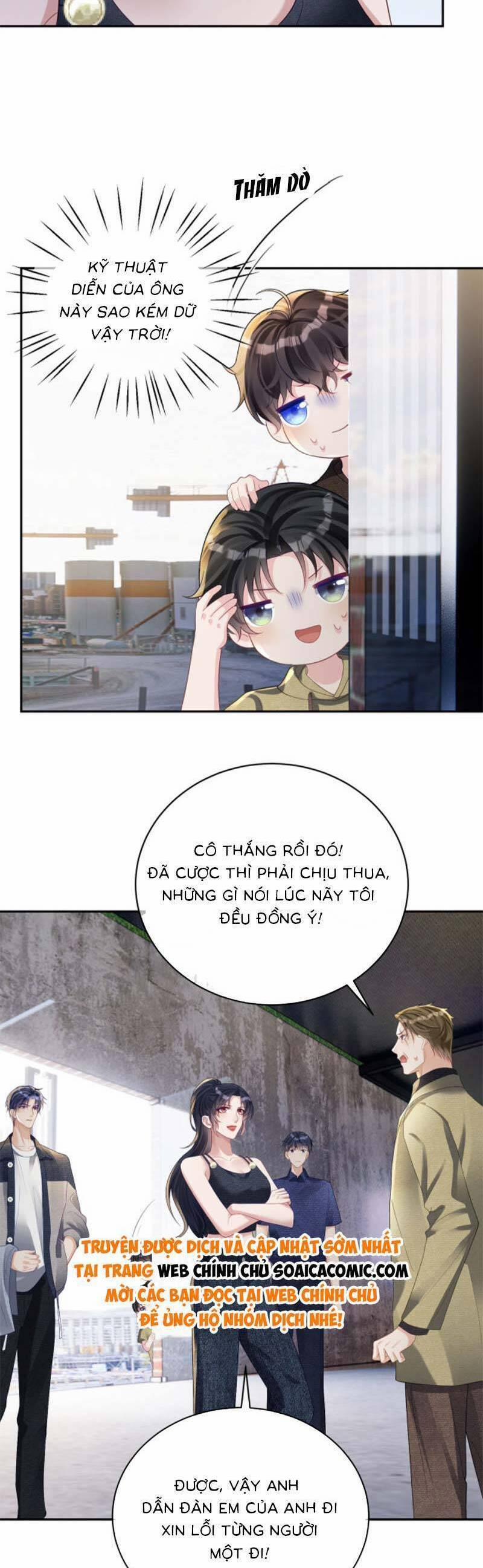 Bảo Bối Trời Cho: Hoắc Gia Xin Ký Nhận 60 trang 13