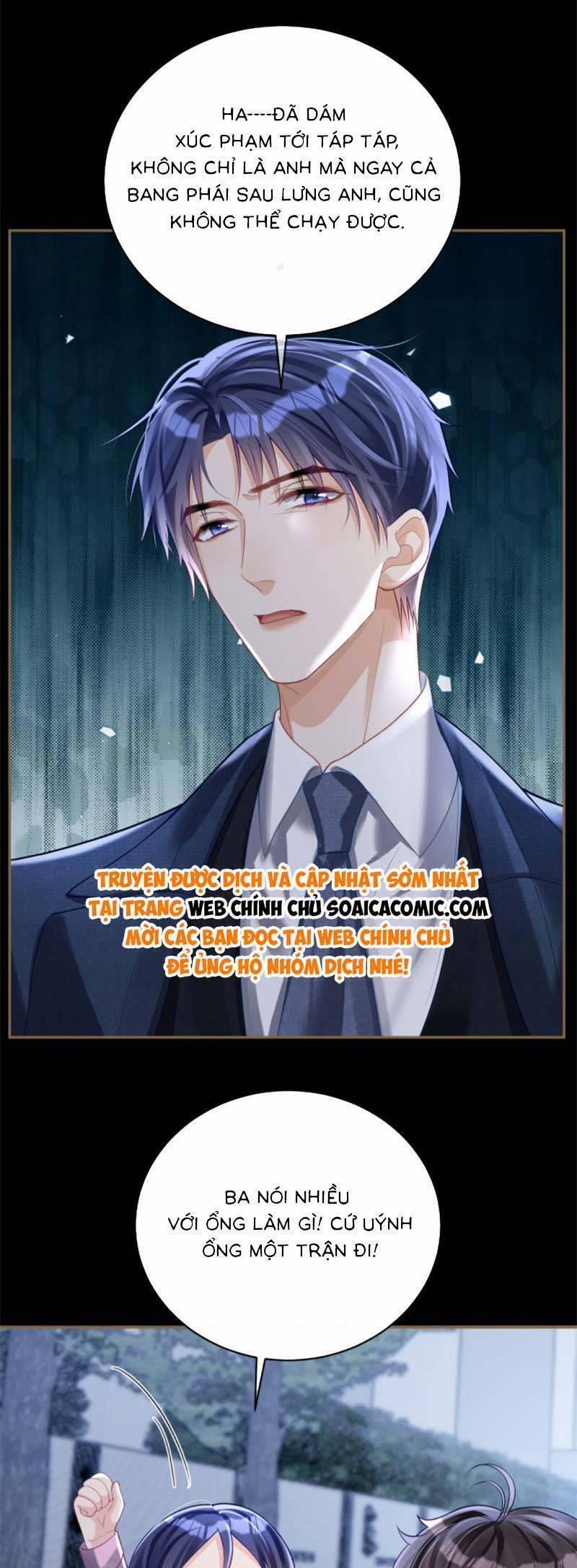 Bảo Bối Trời Cho: Hoắc Gia Xin Ký Nhận 60 trang 3