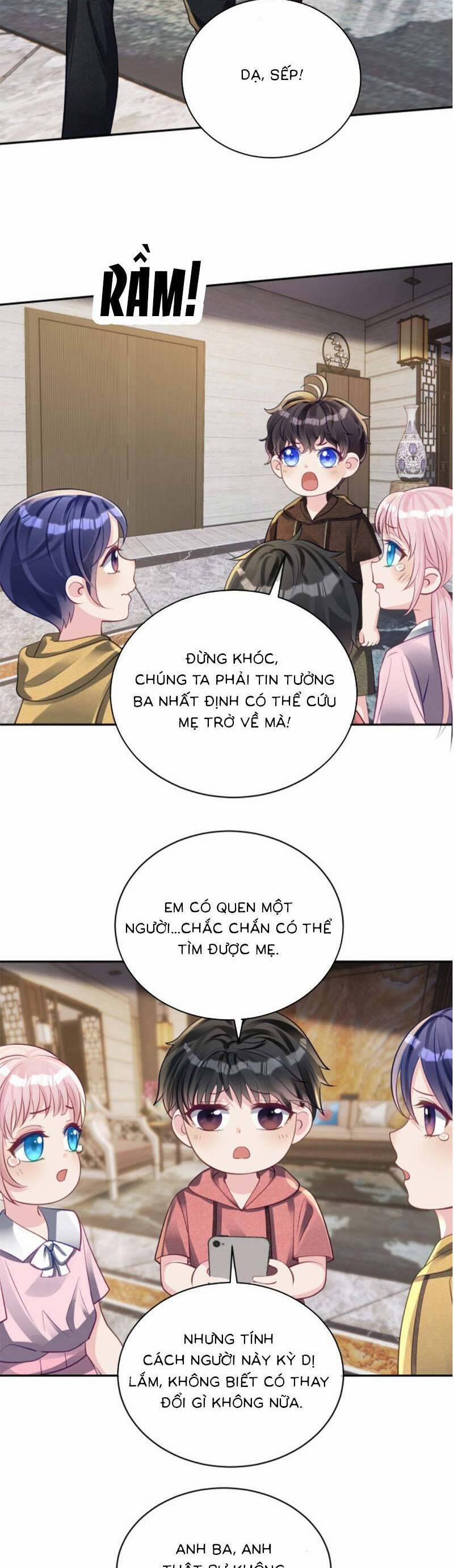 Bảo Bối Trời Cho: Hoắc Gia Xin Ký Nhận 61 trang 10