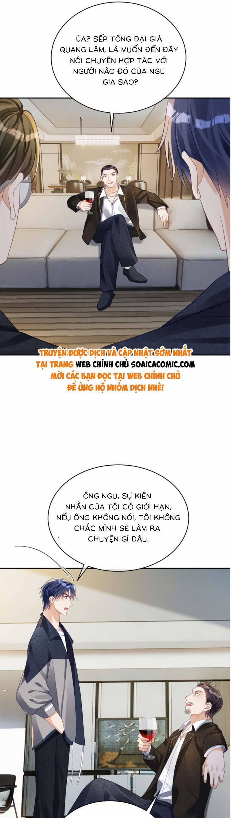 Bảo Bối Trời Cho: Hoắc Gia Xin Ký Nhận 61 trang 12