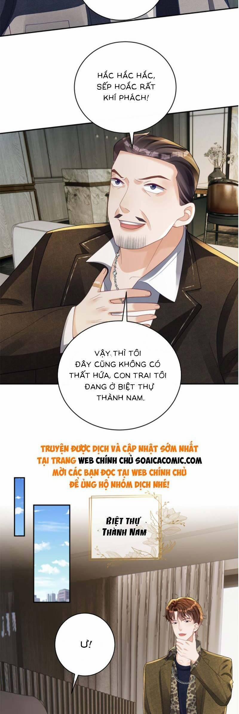 Bảo Bối Trời Cho: Hoắc Gia Xin Ký Nhận 61 trang 16