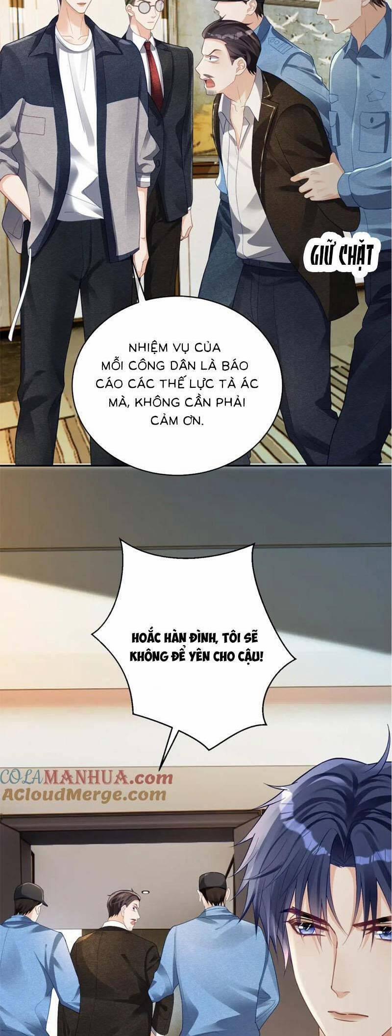 Bảo Bối Trời Cho: Hoắc Gia Xin Ký Nhận 62 trang 10