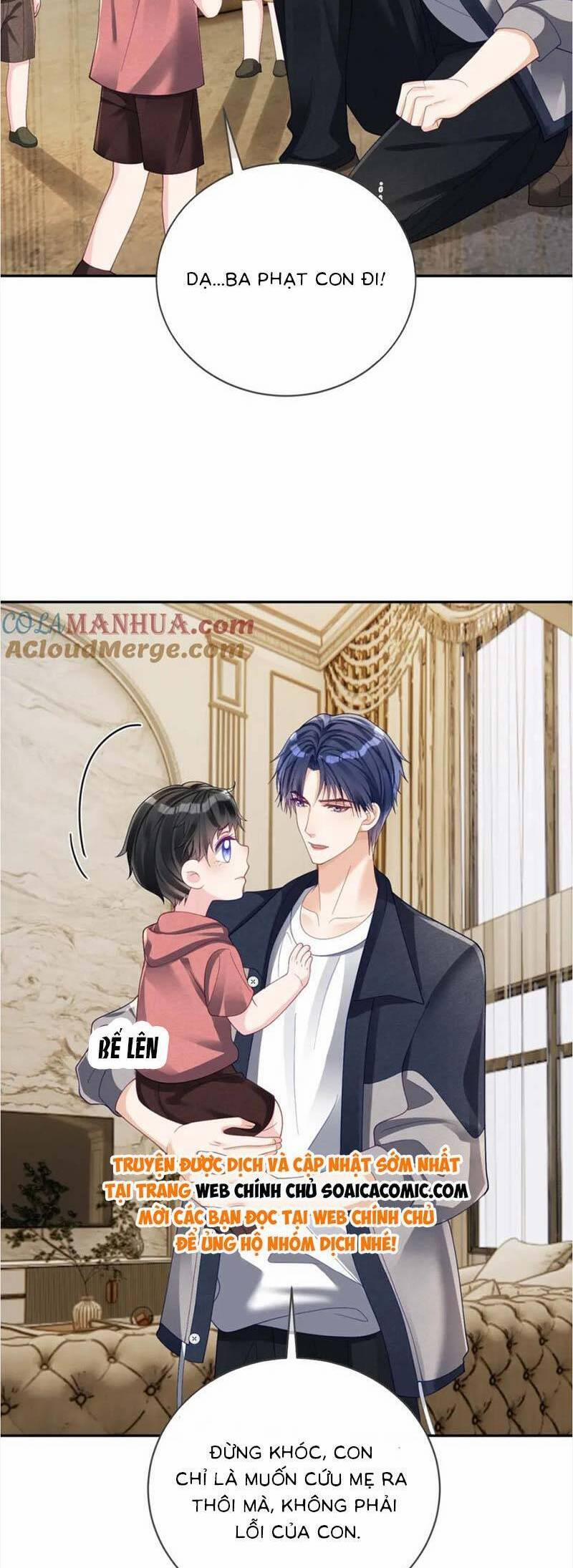 Bảo Bối Trời Cho: Hoắc Gia Xin Ký Nhận 62 trang 23