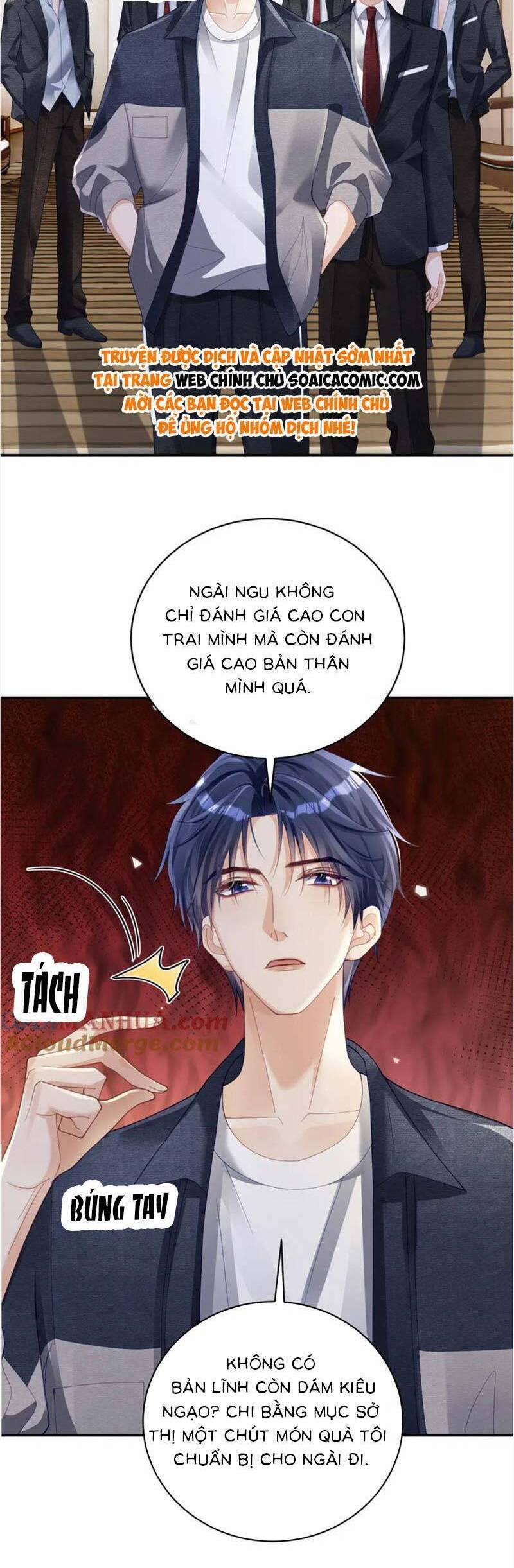 Bảo Bối Trời Cho: Hoắc Gia Xin Ký Nhận 62 trang 8